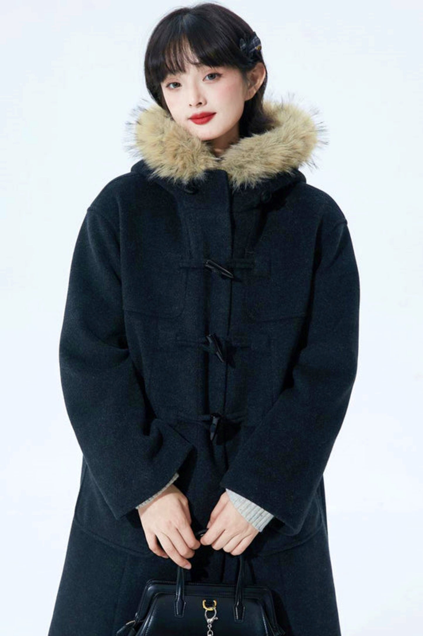 ミッドナイトウーレンエルフコート