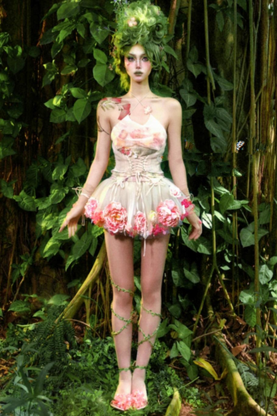 Forest Fairy Skirt