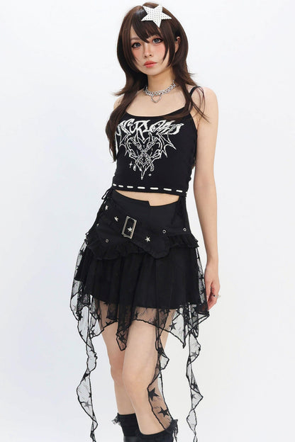 Decadent Cyber Knit Cami Set