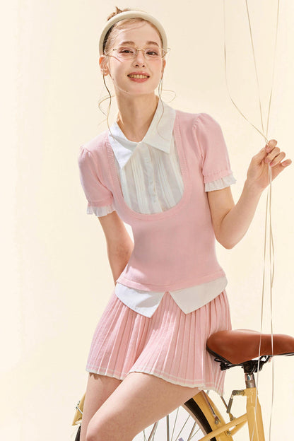 Pink Preppy Girl Set