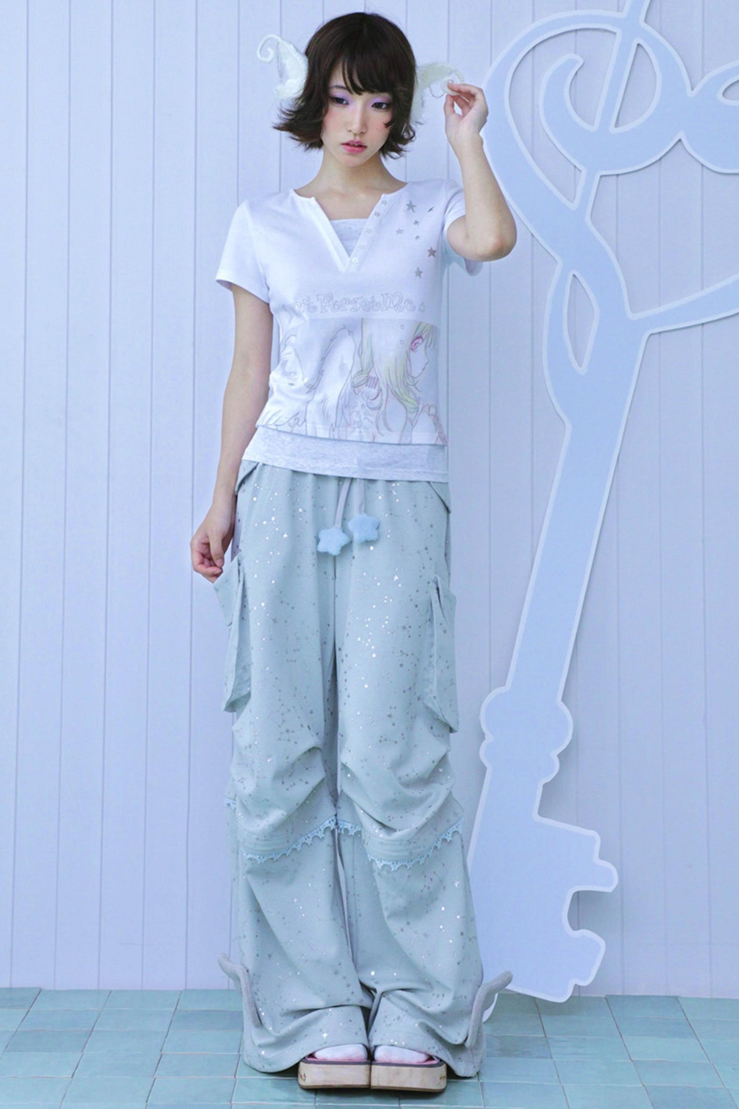 Angel Wing Cargo Pants