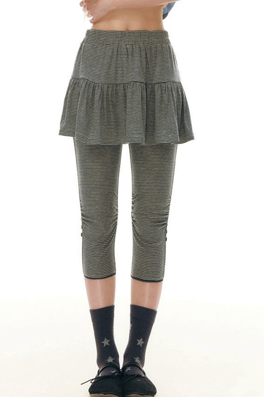 Gonna Y2K + Leggings