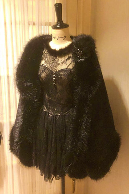 フレンチエレガンスフィッシュテールドレス