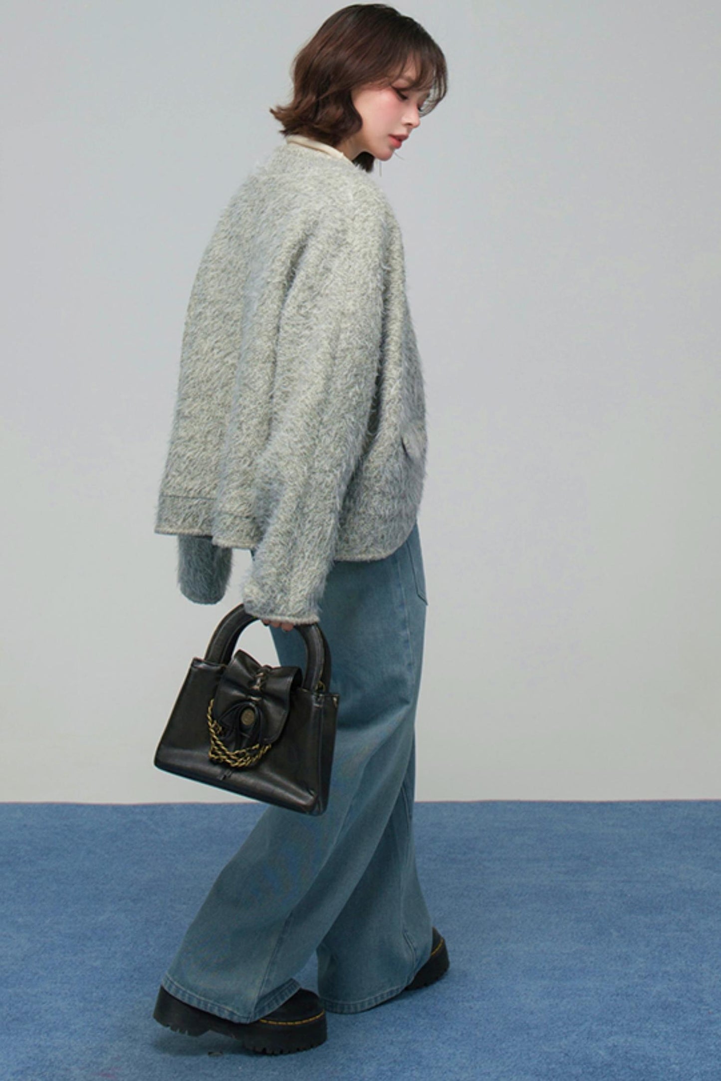 ライトトーンファーショートジャケット