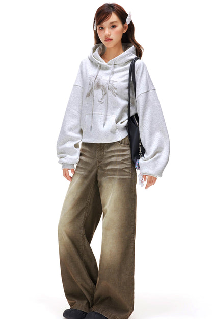 Retro Wash Wide Pants