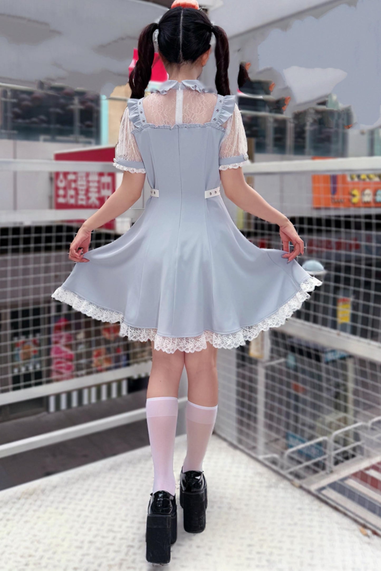 [Vorbestellung] Prinzessinnenkleid im Spitzendoll-Stil