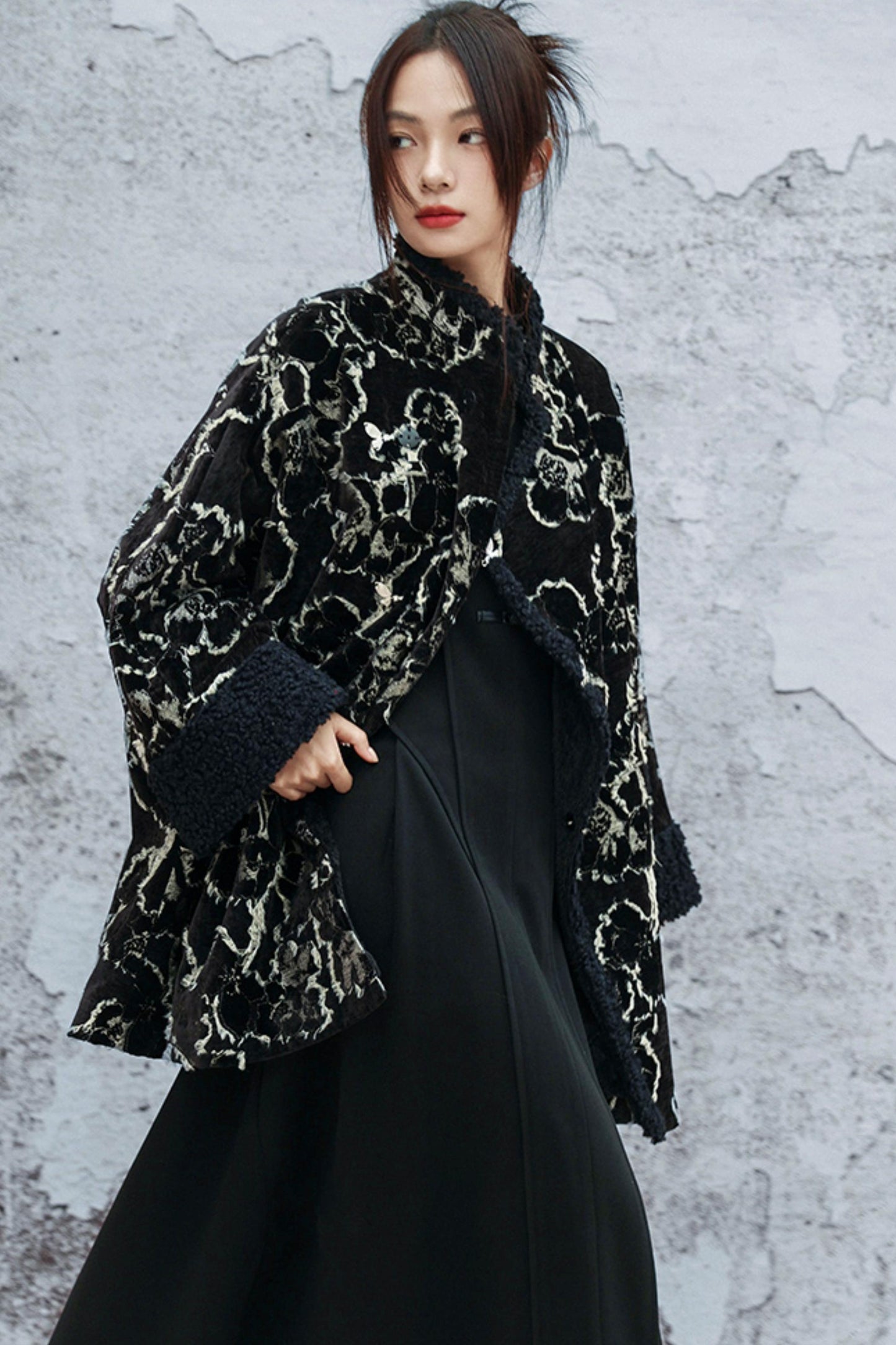 ランブチャイナモードコート