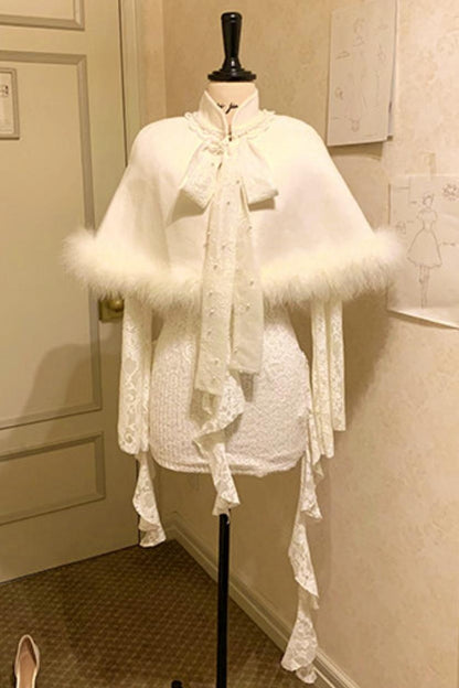 Retro Palace Lace Dress