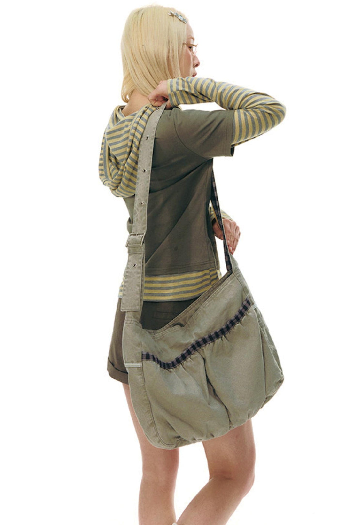 Vintage Patchwork Canvas Bag