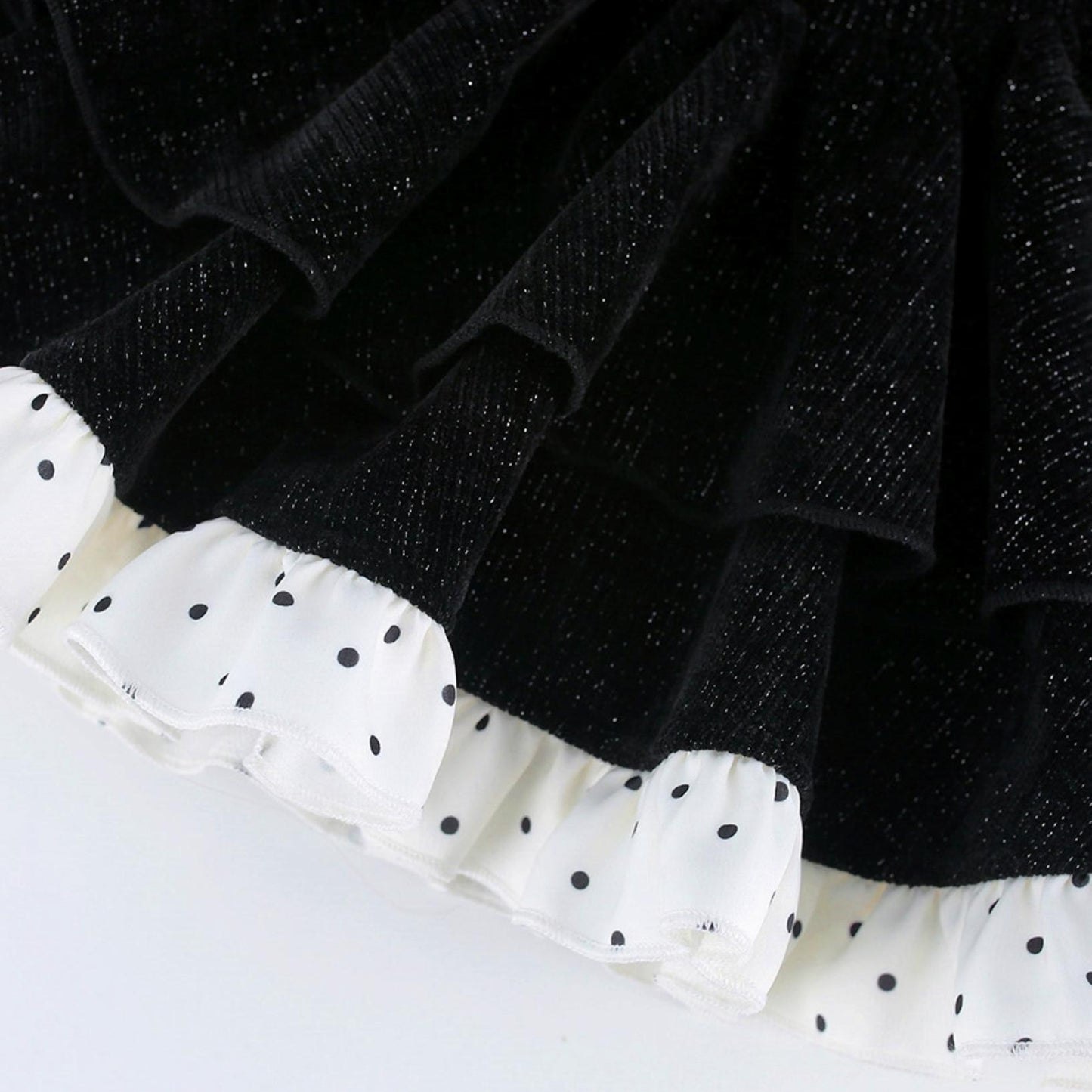 Polka Dot French Girly Set