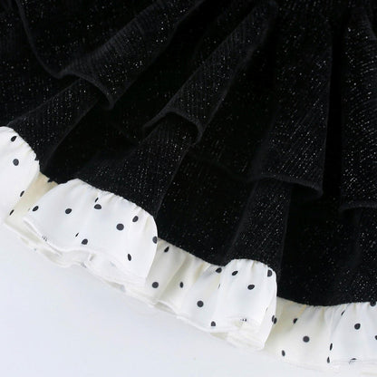 Polka Dot French Girly Set