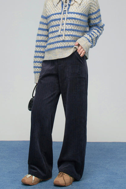 カリフォルニアブルーコーデュロイパンツ