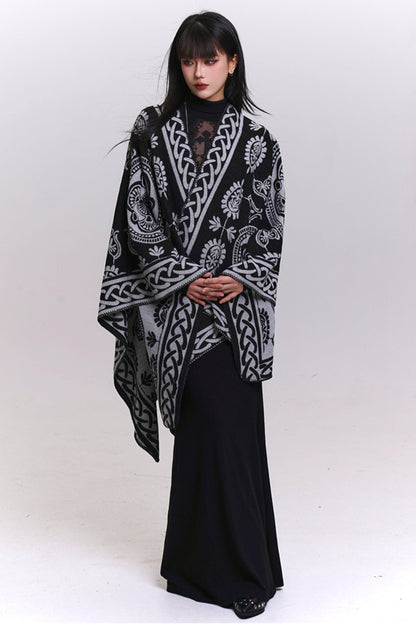 ロマンティックケープスタイルショール