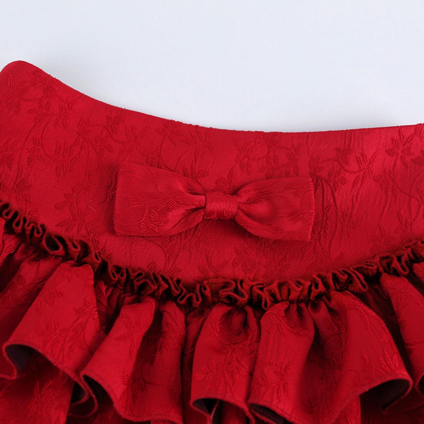 Cherry Ribbon Sugar Dress + Culottes