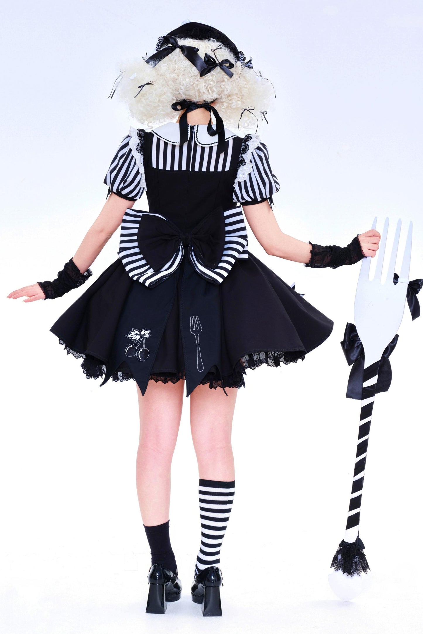 [Pre-Order] Gothic Circus Lolita Dress + Accessories