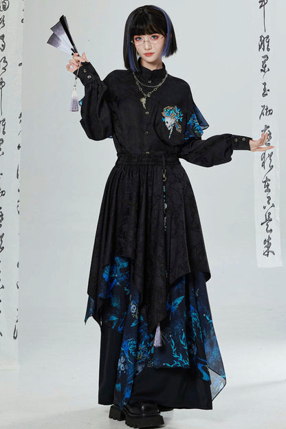 Japanese Gothic China-Style Mode Set