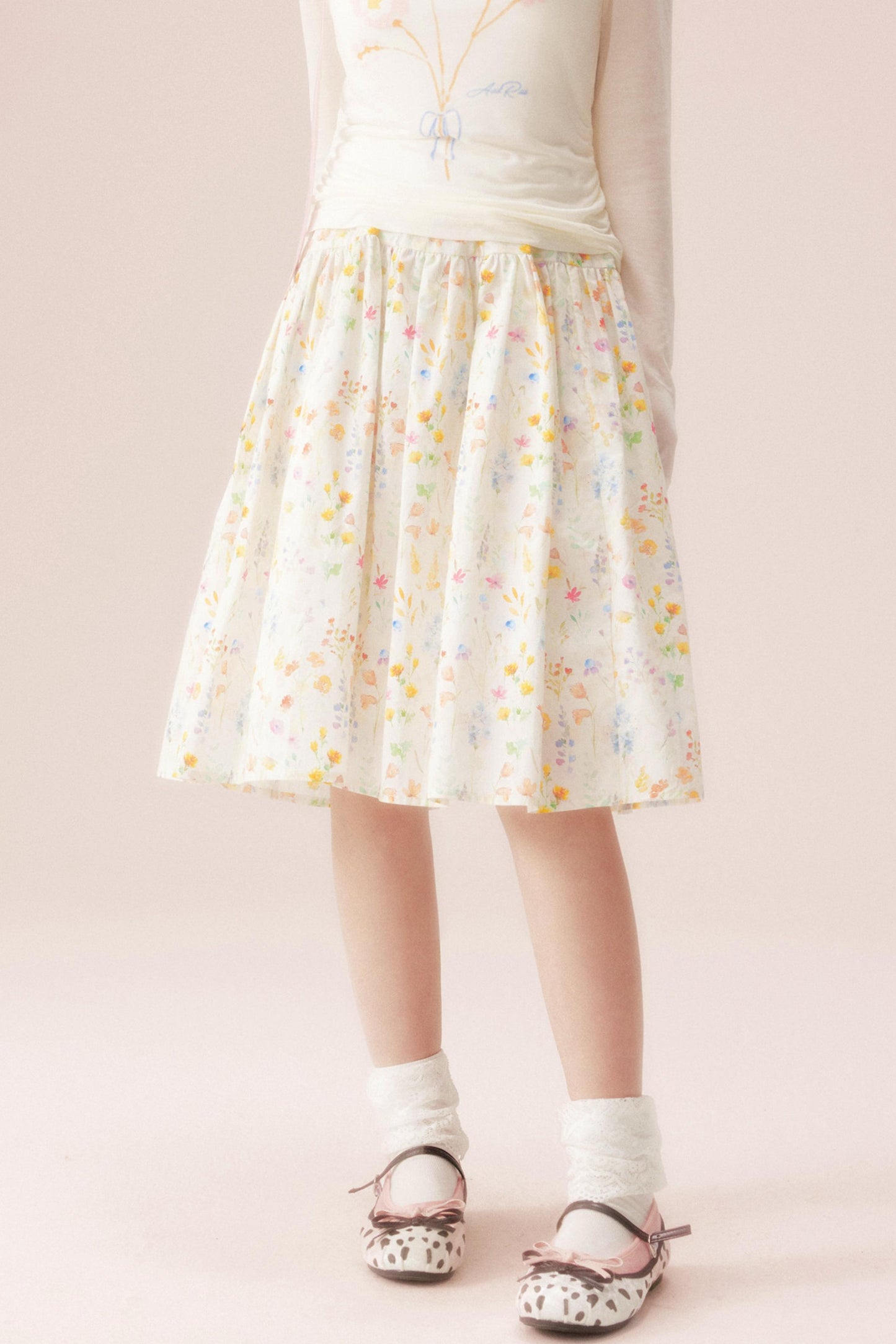 Four Seasons Floral Skirt