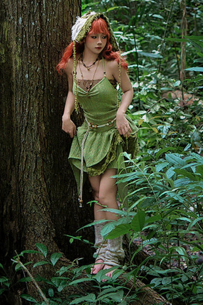 Dark Forest Fairy Dress