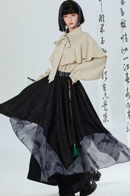 Japanese Gothic Chinese-Style Set