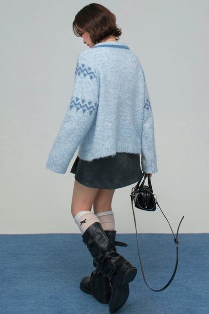 ジェジュアイランドスクイレルカーディガン