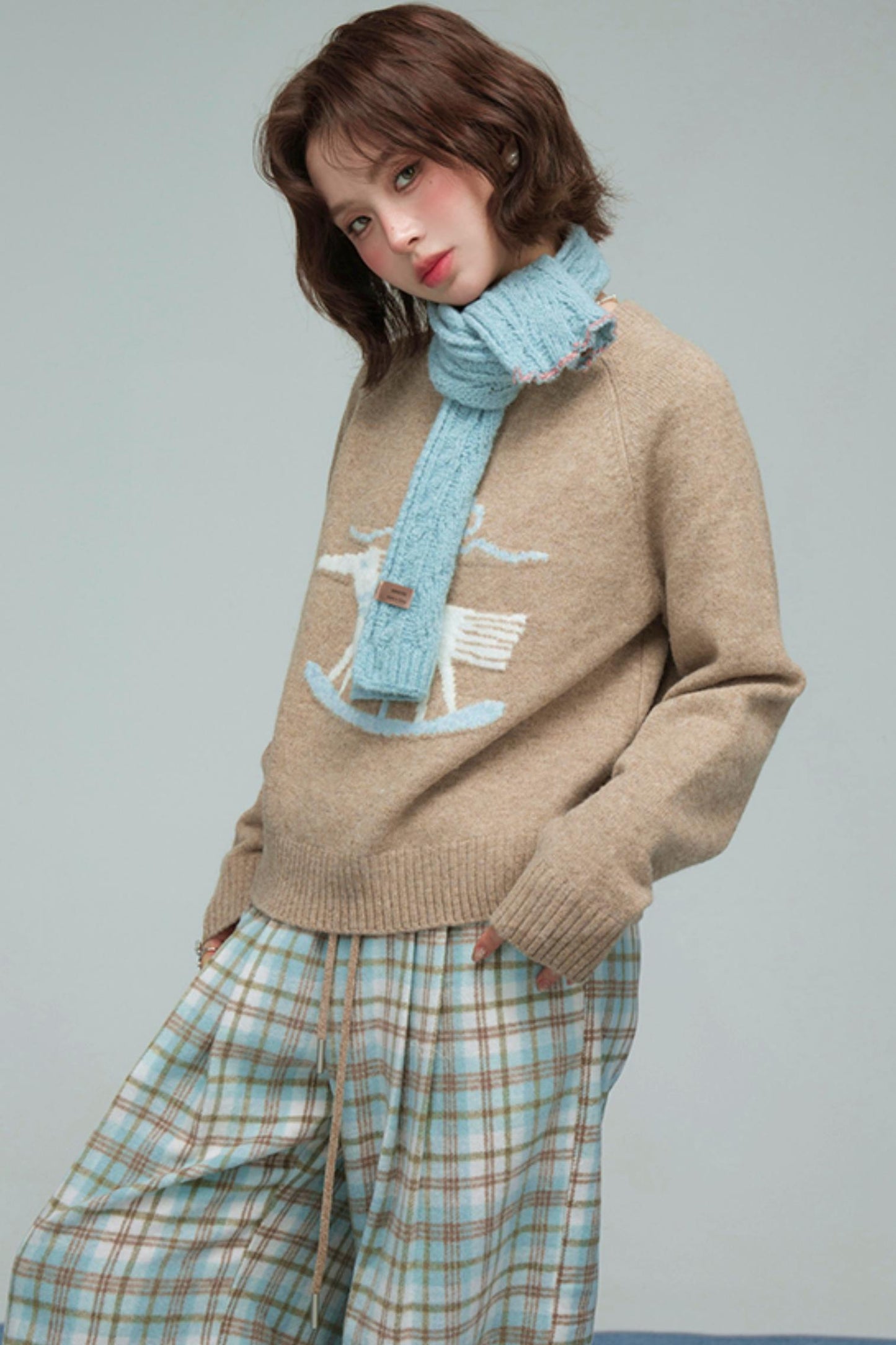 ドリーミーポニープルオーバースウェター