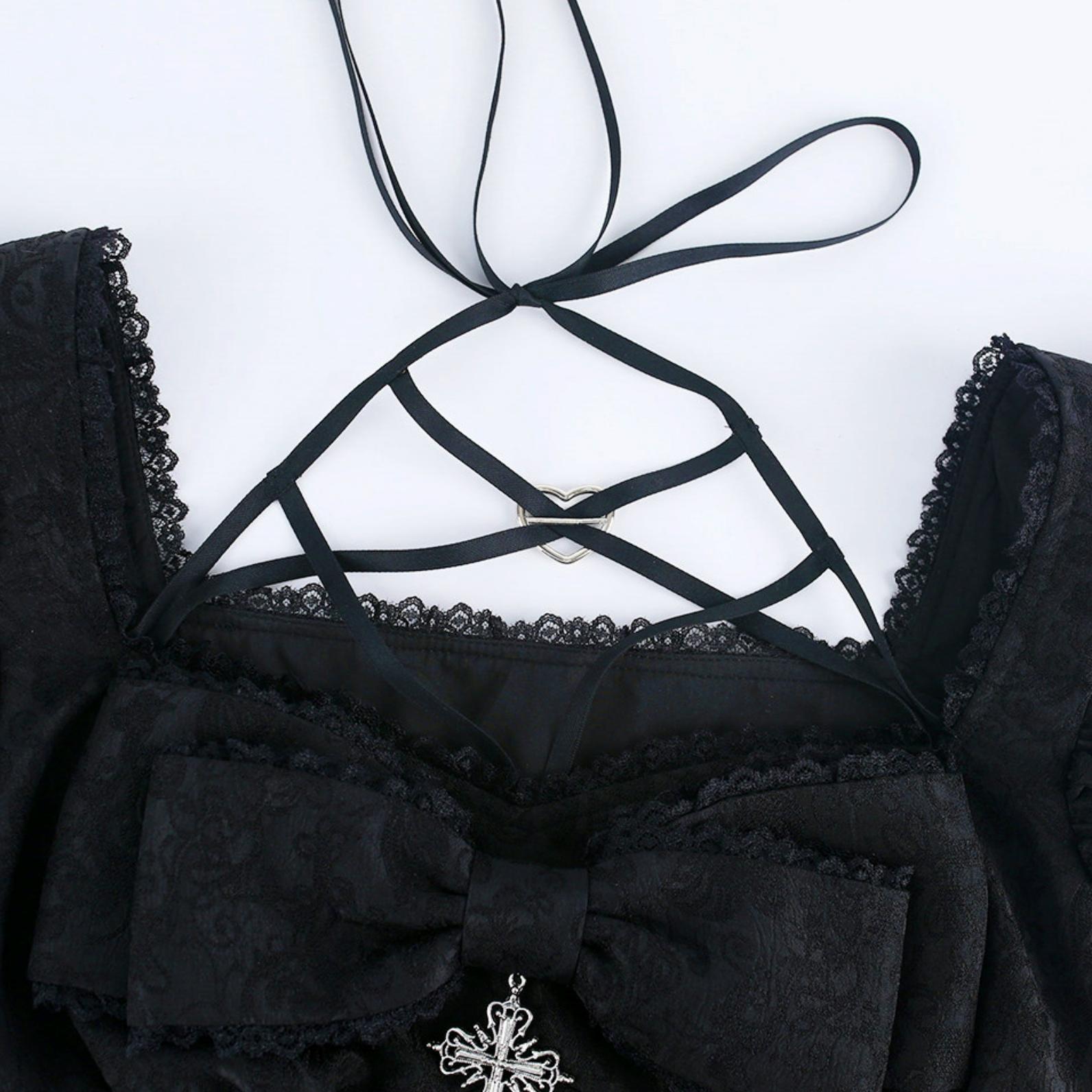 クロスコルセットゴシックセットアップ – Belchic