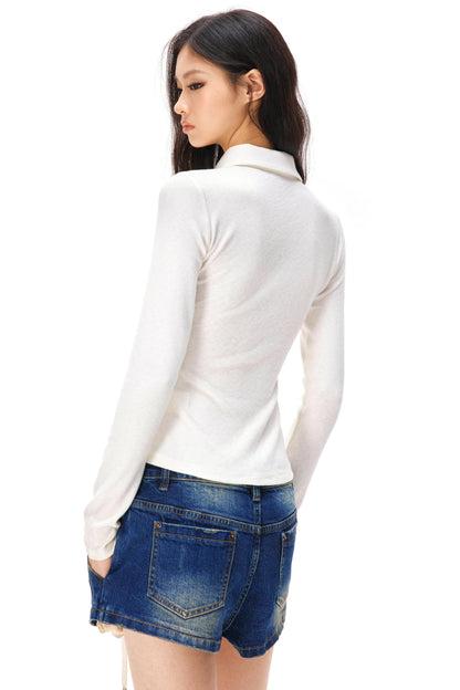 アメリカンスリムスタイルトップス