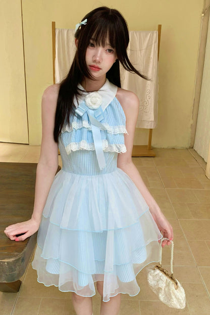 Chiffon Layered Princess Dress
