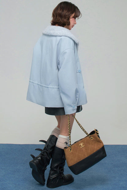 スウィートハートファーリーコットンコート