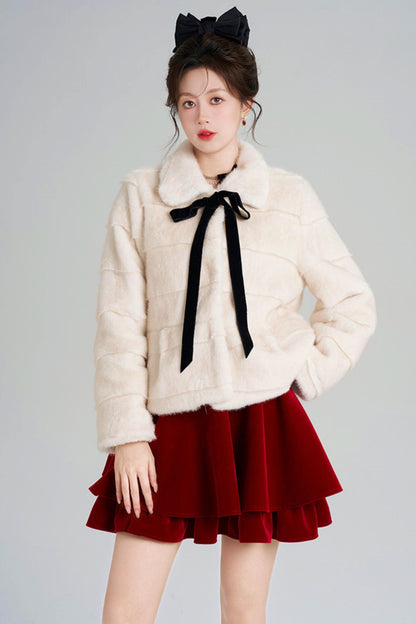 Velvet Camisole Dress