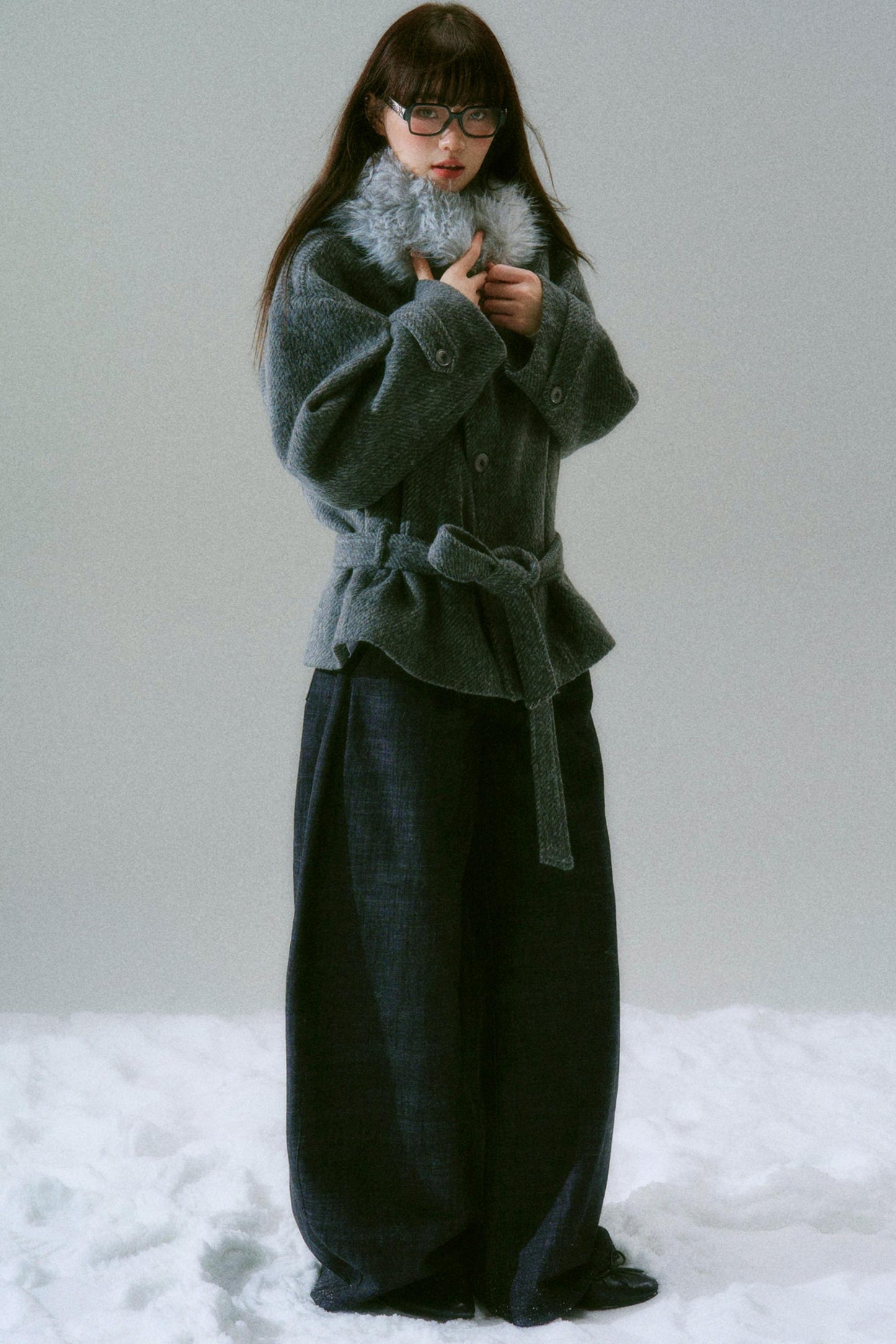 Loose Mode Sweet Coat