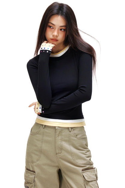 スパイスガールスリムトップス