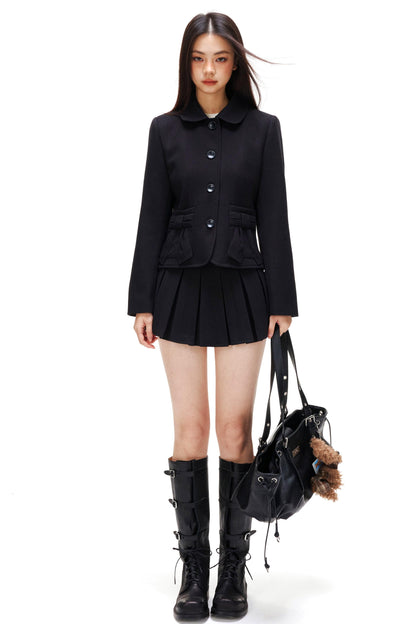 Retro Preppy Doll Color Suit Setup