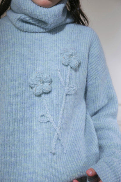 Synchro Wool Sweater