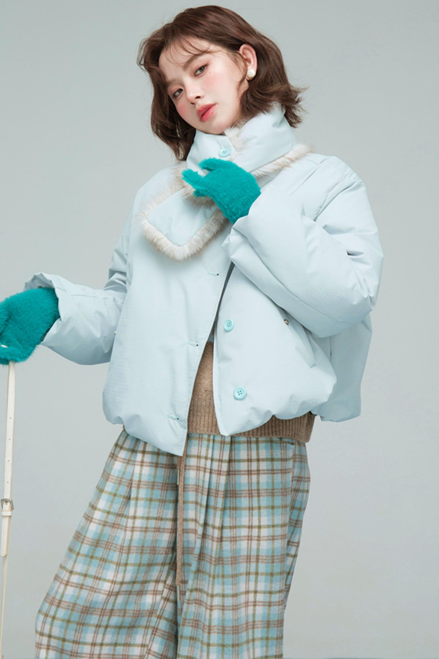 アトモスフェリックスノープレイドパンツ