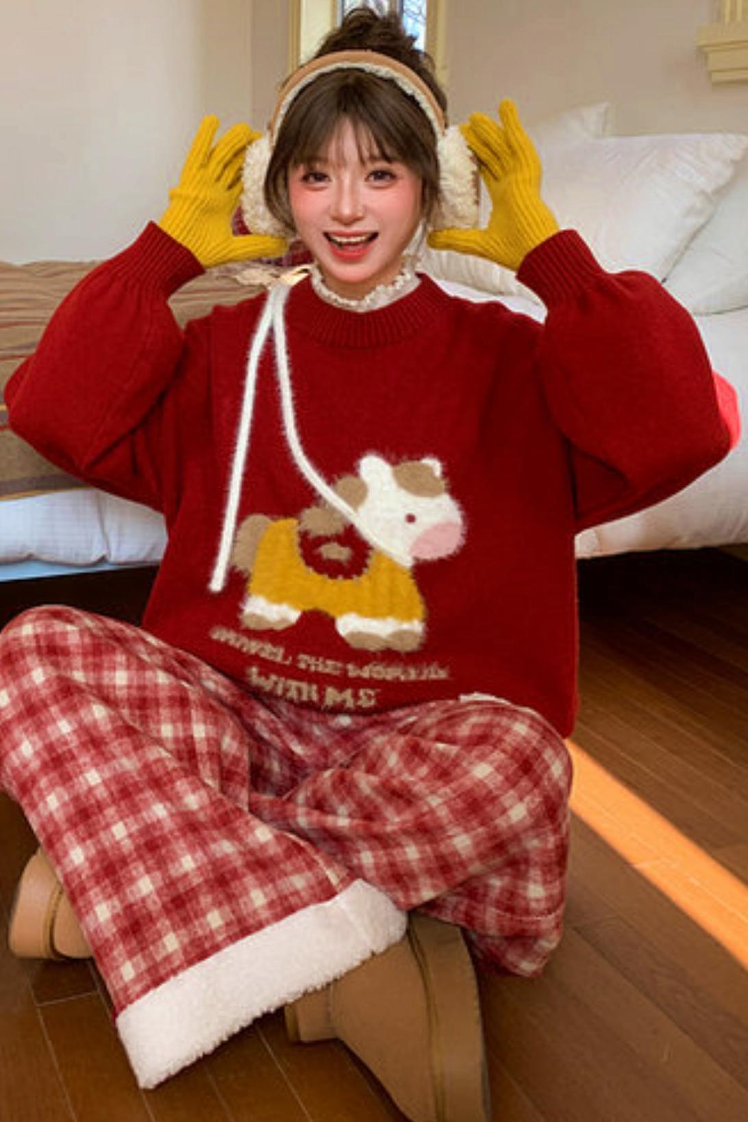 Little Horse Retro Top