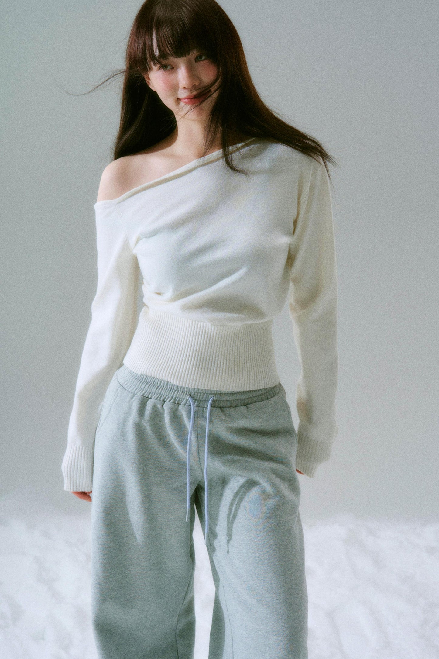 Asymmetrical one-shoulder tops