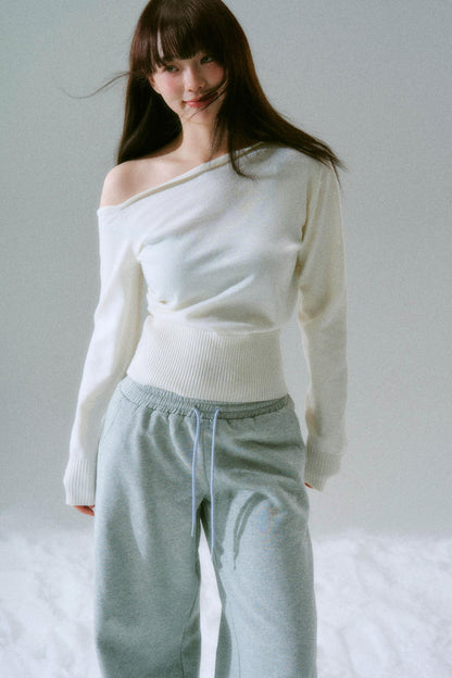 Asymmetrical one-shoulder tops