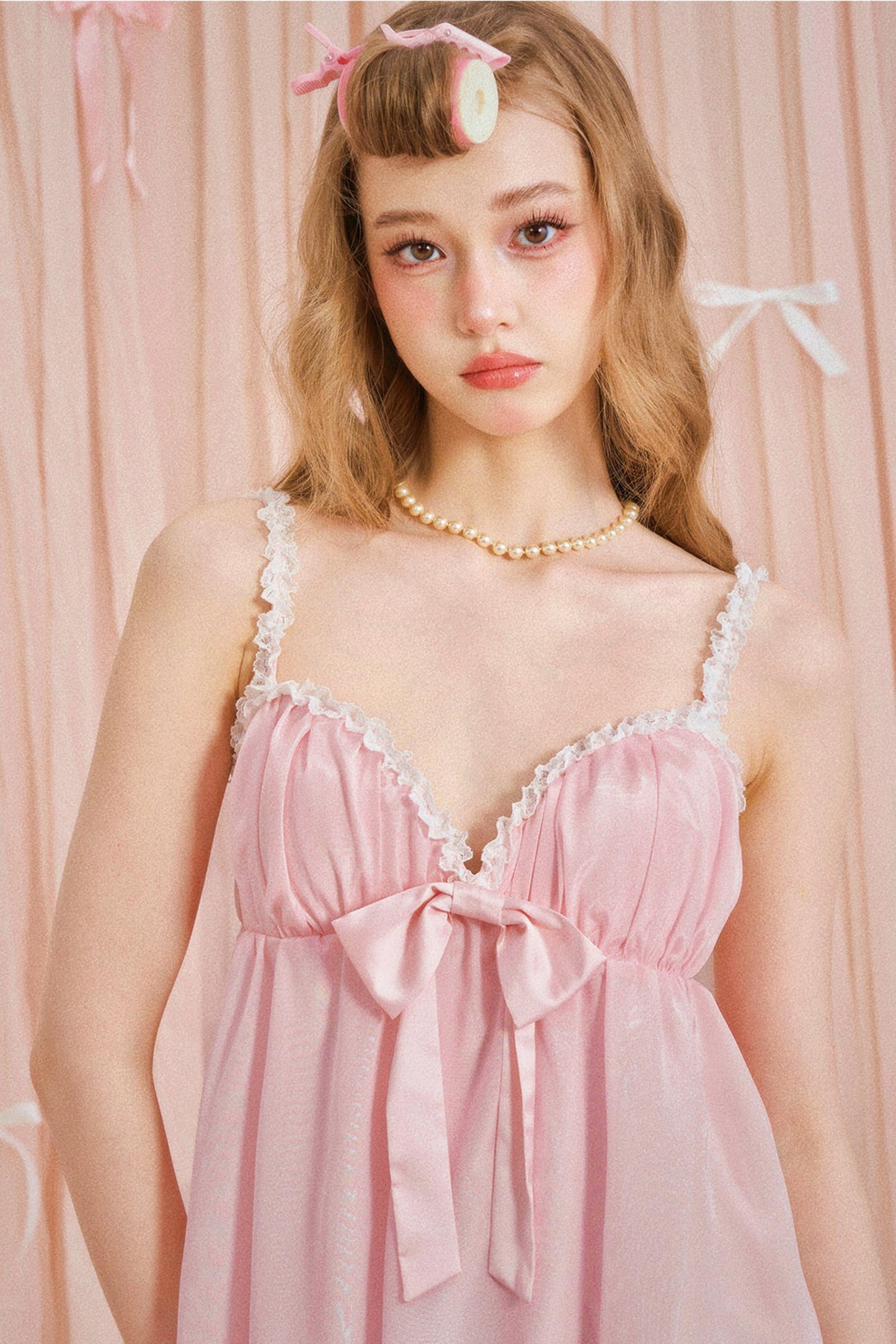 フェアリーピンクプリンセスナイトウェア