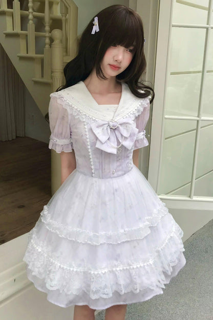 Traumhaft-Spitzen-Kleid