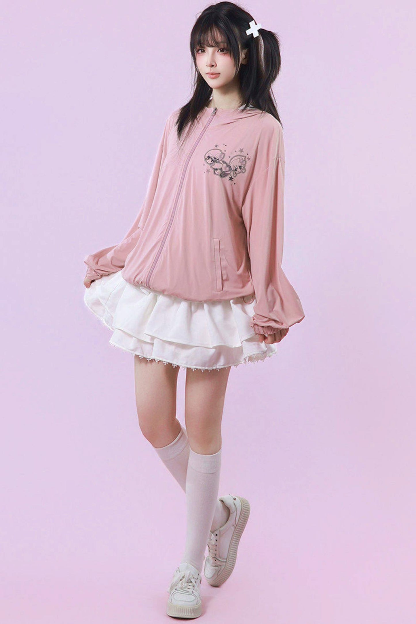 Magical Girl Cooling UV Hoodie