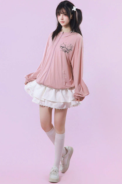 Magical Girl Cooling UV Hoodie
