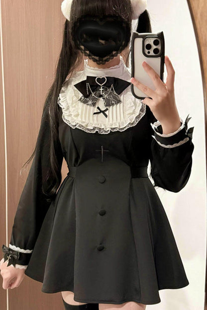 Sickly Cute Landmine-Style Sister Doll Dress