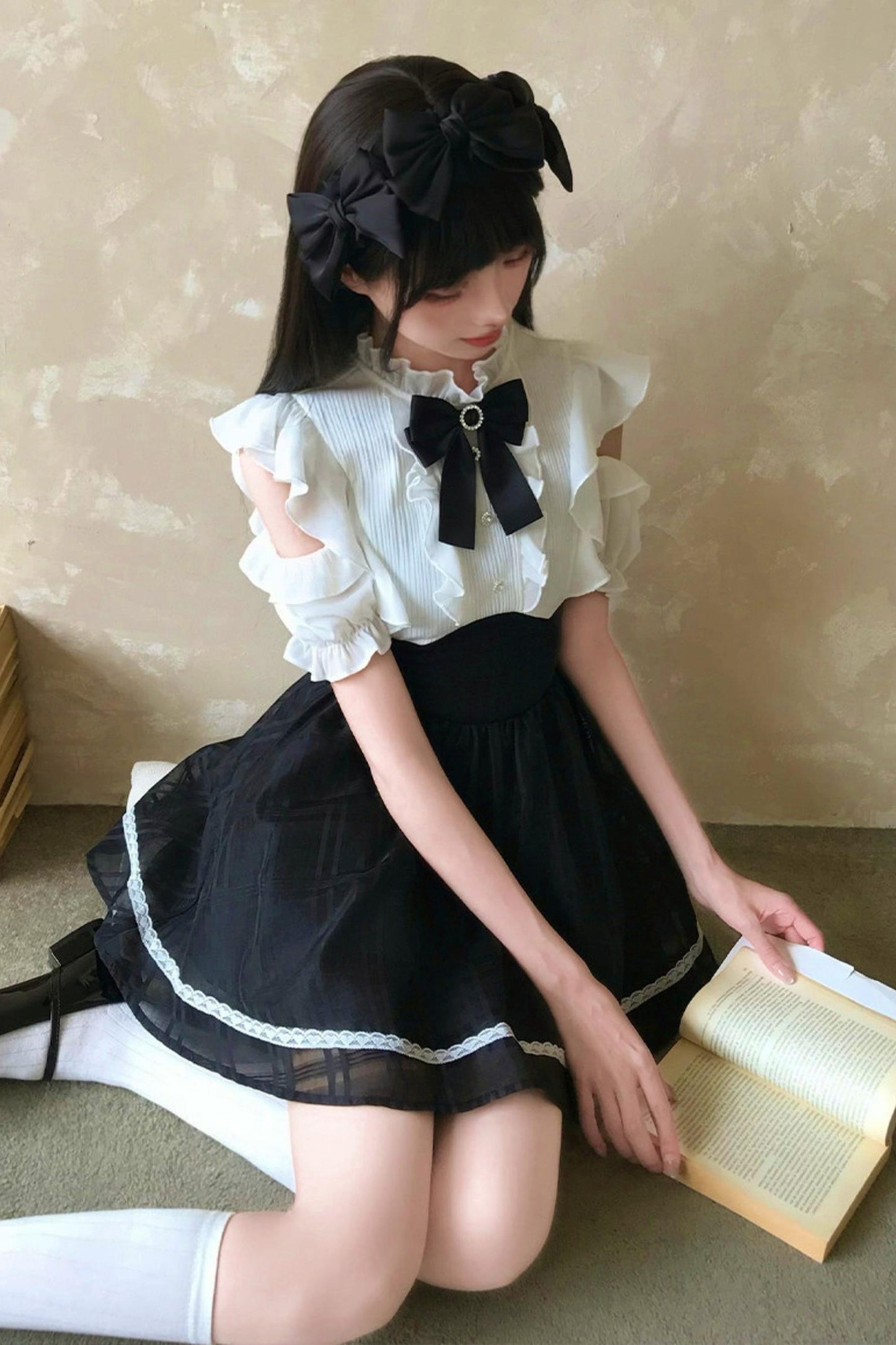 地雷お嬢様ドールワンピース