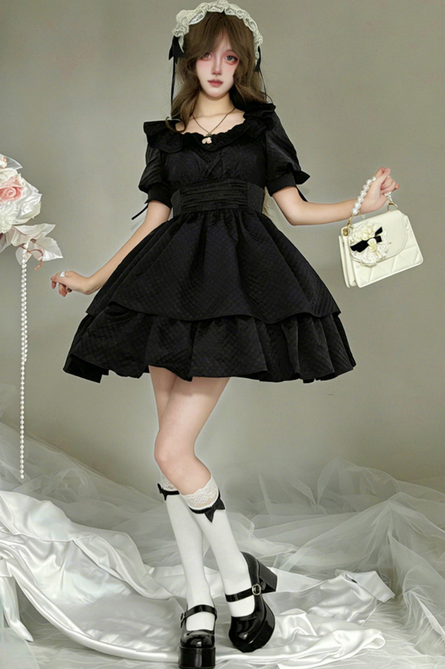 Elegant Lolita One-Piece Dress
