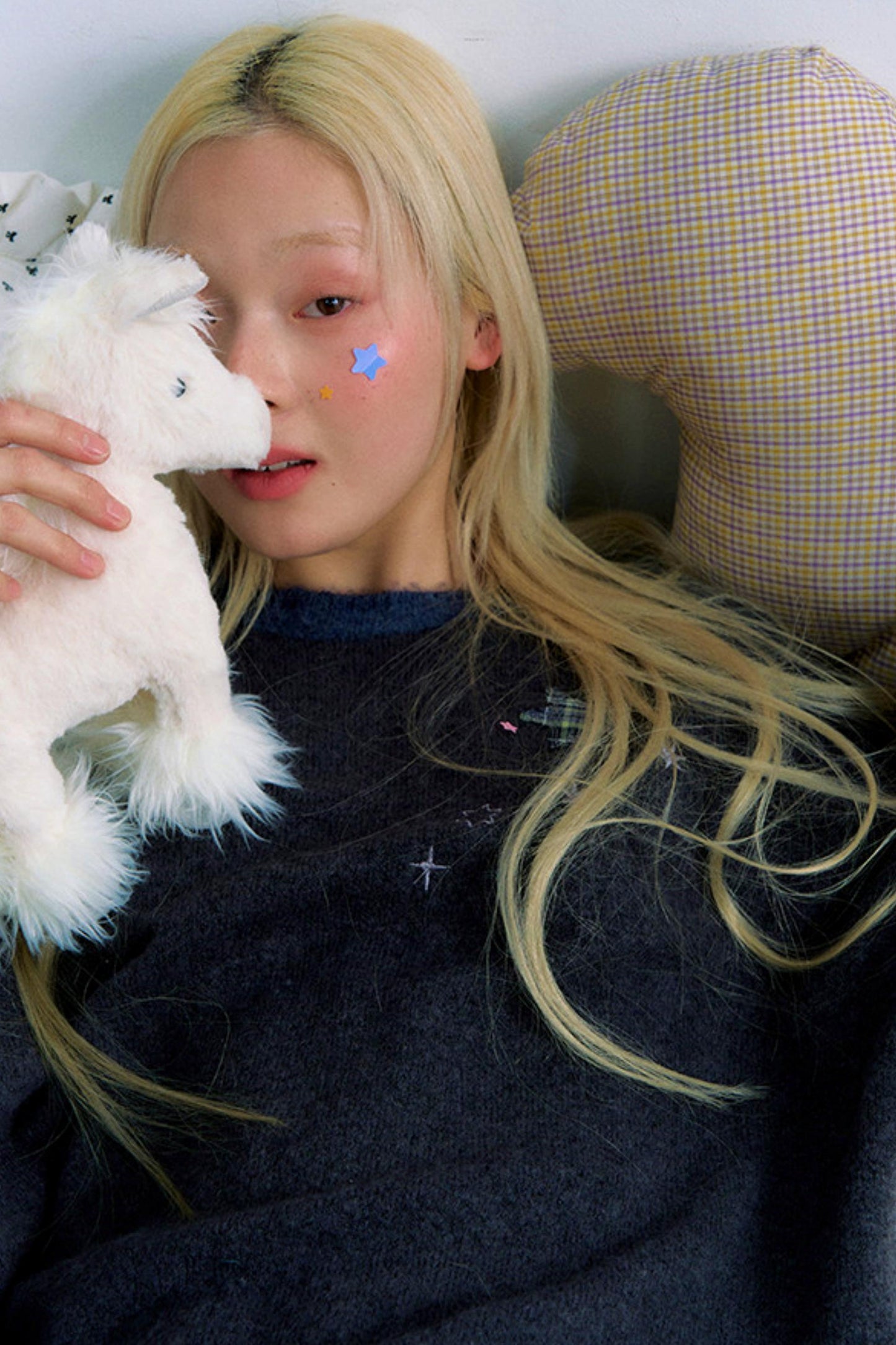 シックスポイントスターニットセーター