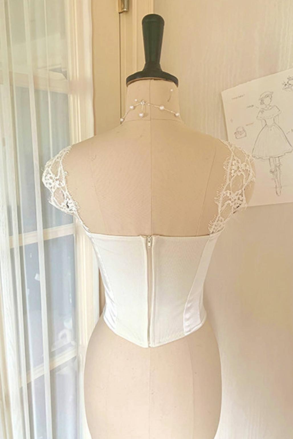 Feather Dream Corset + Somermaid Skirt