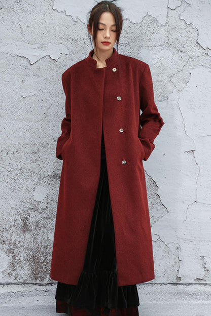 バーガンディウールンパデッドコート