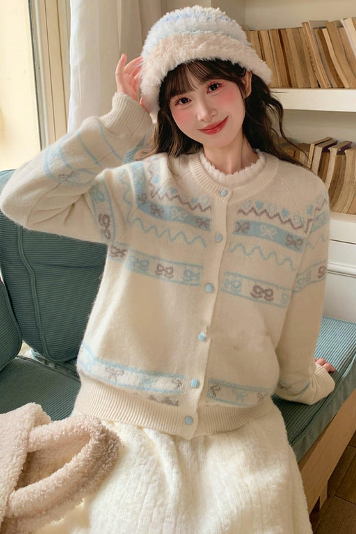 Mori Girl Sweet Cardigan