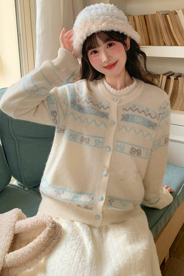 Mori Girl Sweet Cardigan